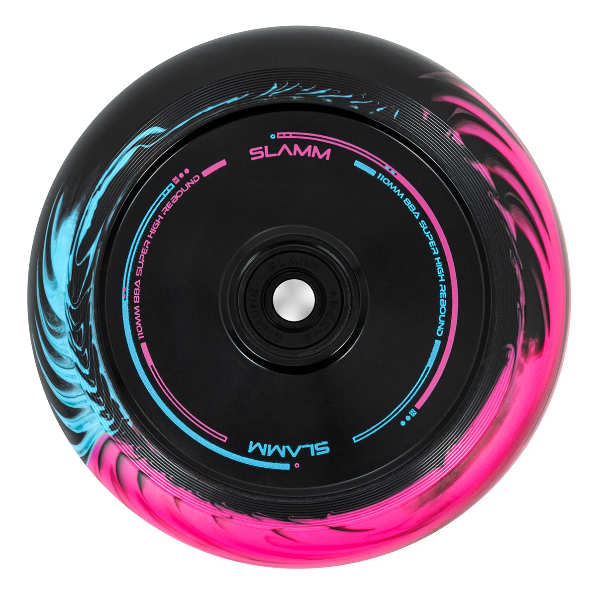Slamm Scooters Swirl Wheels 110mm