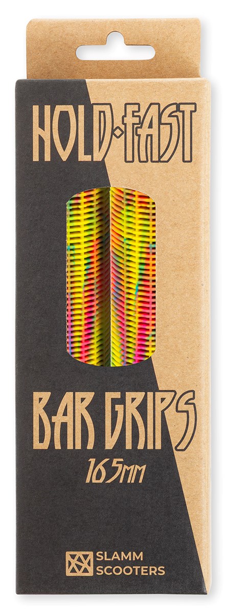Slamm Hold-Fast Swirl Bar Grips