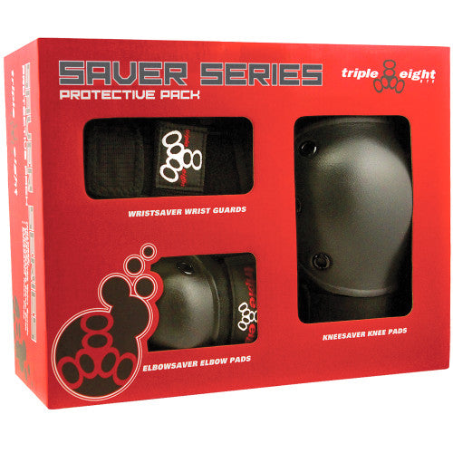 Triple 8 Tri Pack Saver Series Pad Set