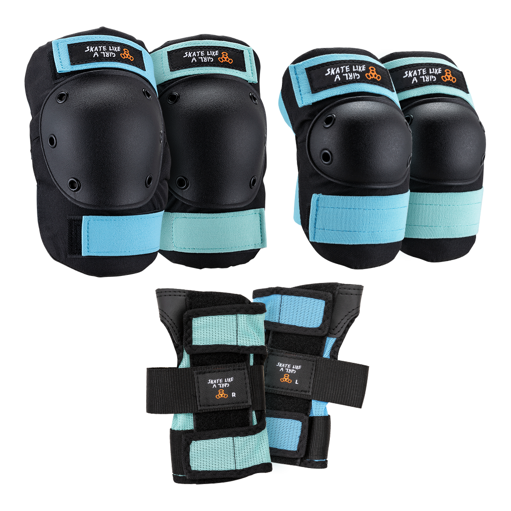 Triple 8 Tri Pack Saver Skate Like a Girl