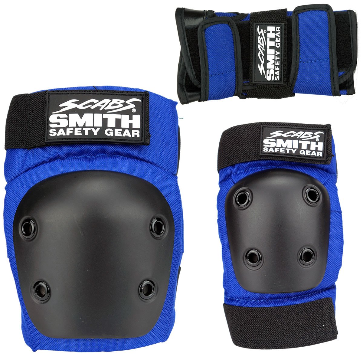 Smith Scabs Youth Tri Pack Blue