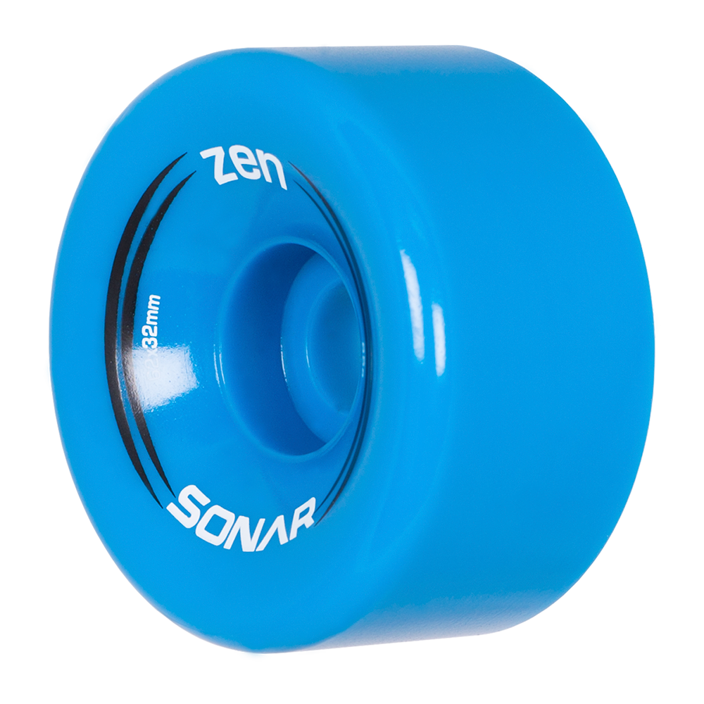 Radar Zen Wheels 62mm 85a 4 Pack