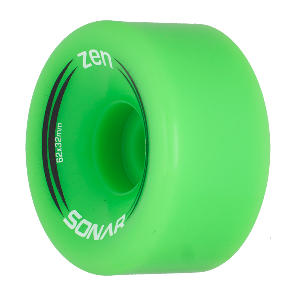 Radar Zen Wheels 62mm 85a 4 Pack