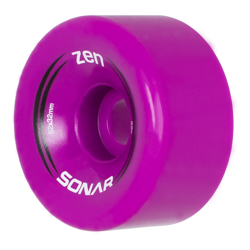 Radar Zen Wheels 62mm 85a 4 Pack