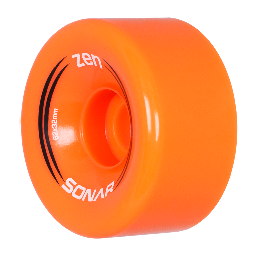 Radar Zen Wheels 62mm 85a 4 Pack