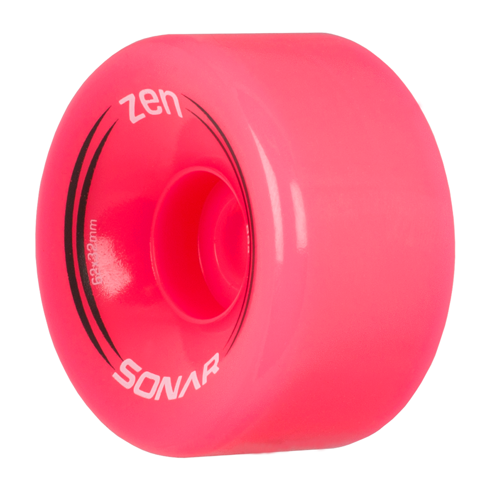 Radar Zen Wheels 62mm 85a 4 Pack