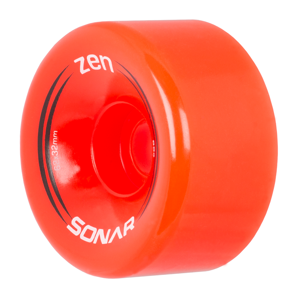Radar Zen Wheels 62mm 85a 4 Pack