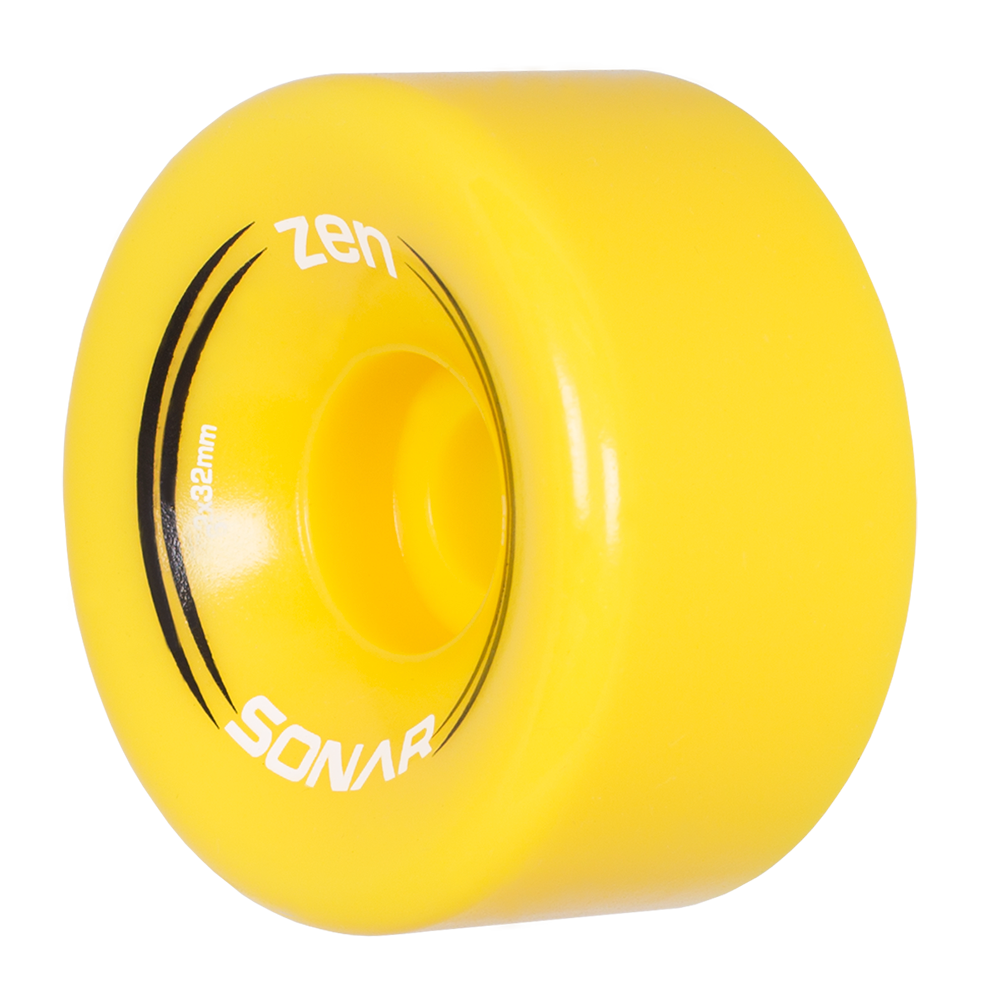 Radar Zen Wheels 62mm 85a 4 Pack