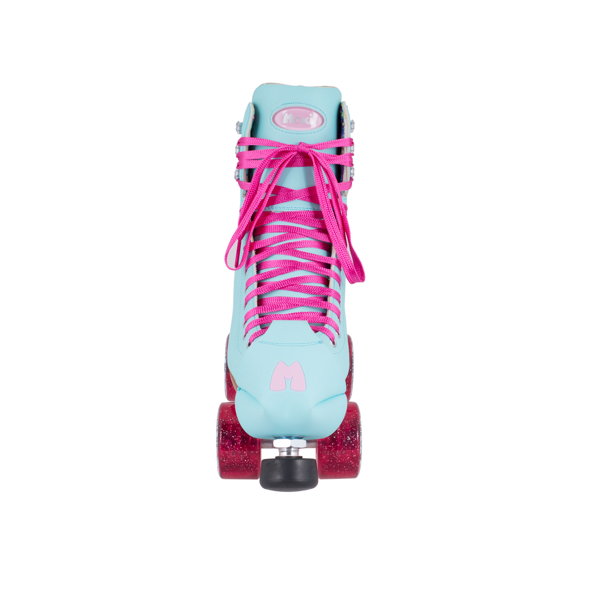 Moxi Beach Bunny Blue Sky Roller Skates