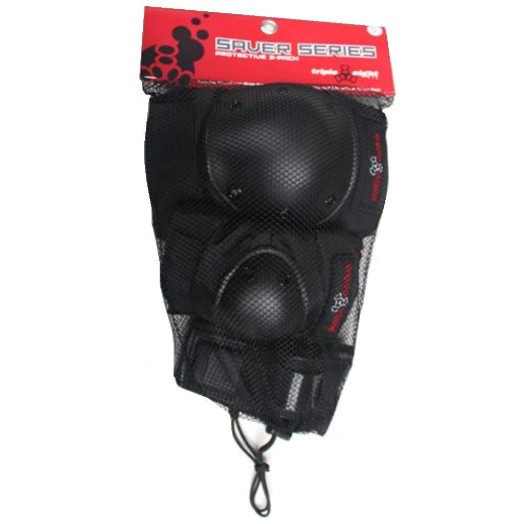 Triple 8 Tri Pack Saver Series - Sleeved Pad Set