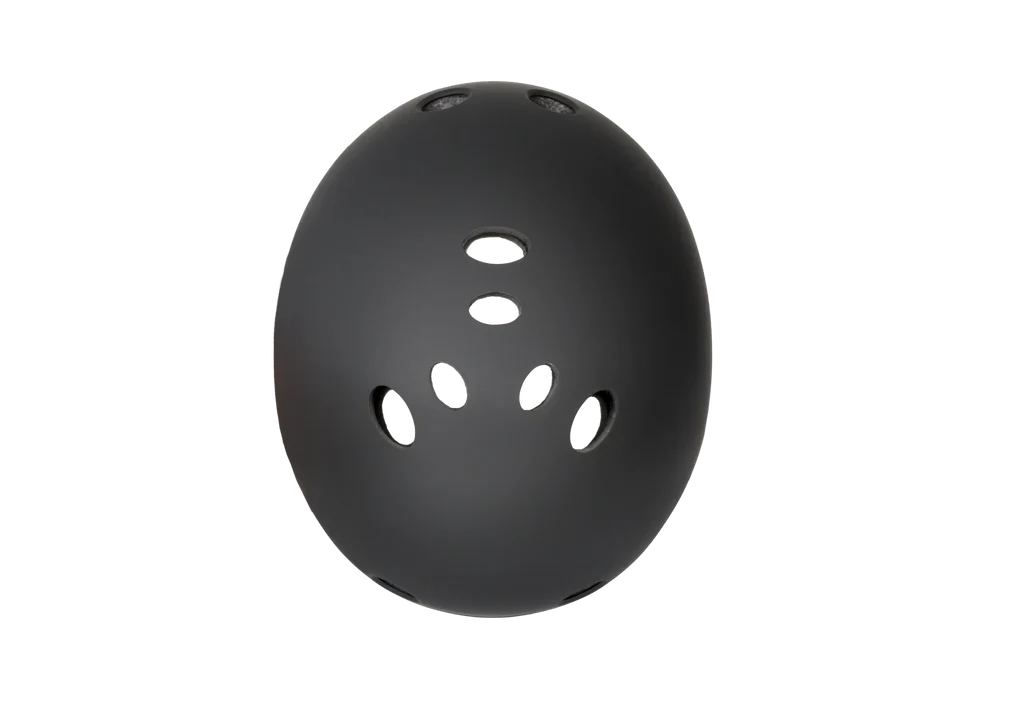 Triple 8 THE VISOR Certified Helmet SS Black Rubber