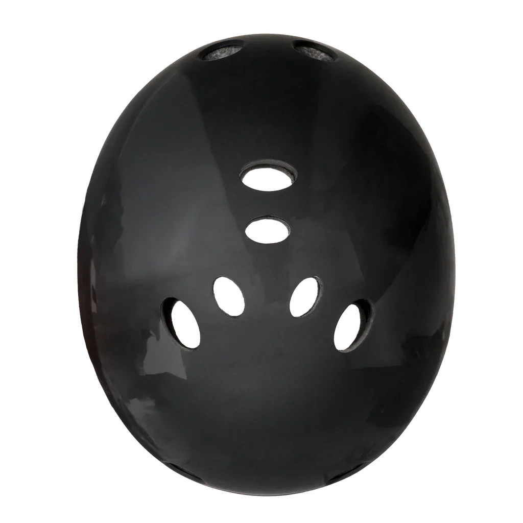 Triple 8 THE Certified Helmet SS Black Gloss