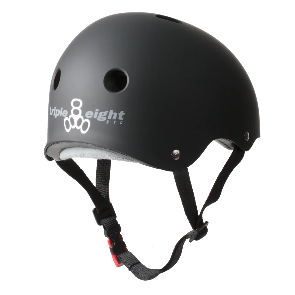 Triple 8 THE Certified Helmet SS Matte Black