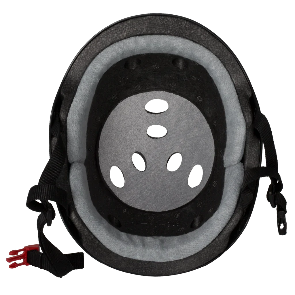 Triple 8 THE Certified Helmet SS Matte Black