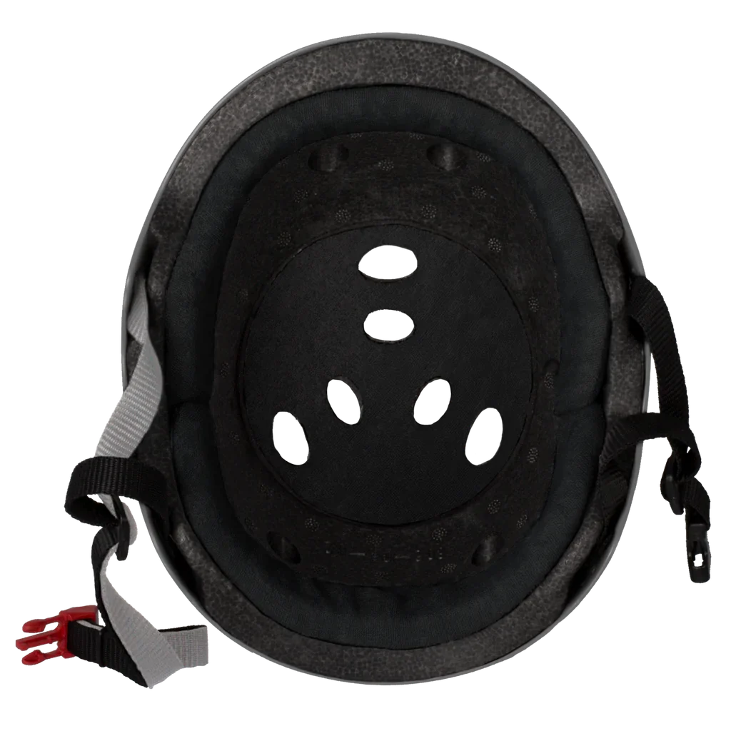 Triple 8 THE Certified Helmet SS Carbon Rubber