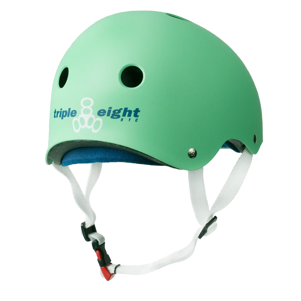 Triple 8 THE Certified Helmet SS Mint Rubber