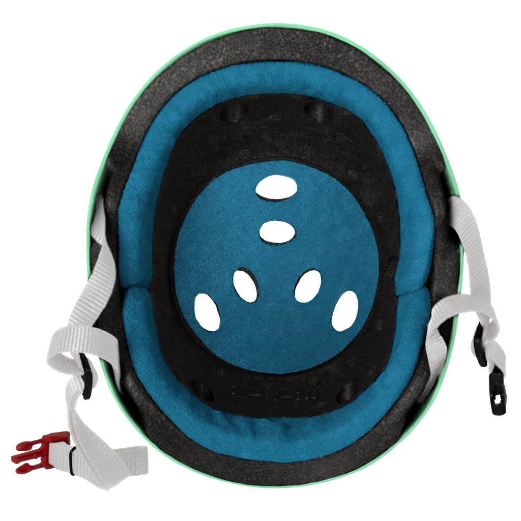 Triple 8 THE Certified Helmet SS Mint Rubber