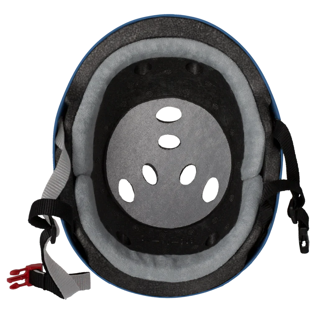 Triple 8 THE Certified Helmet SS Navy Rubber