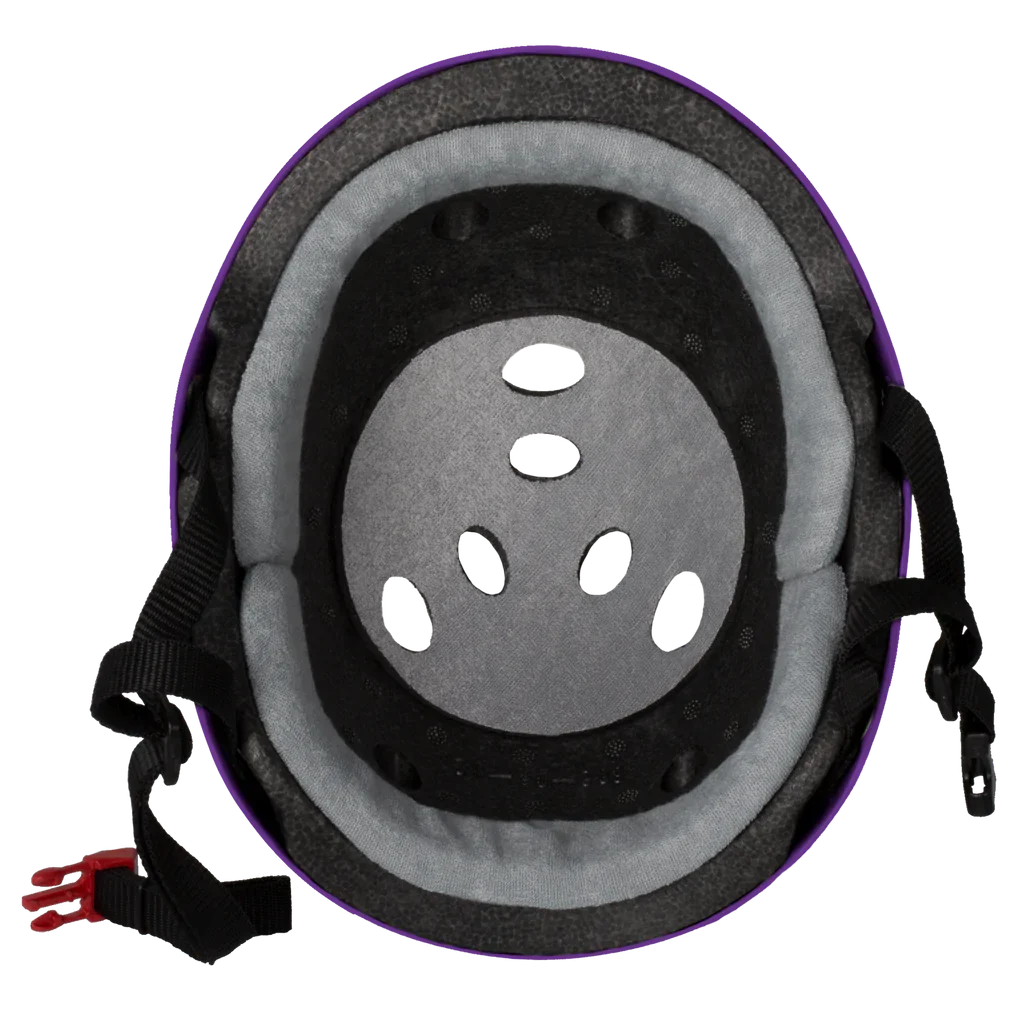 Triple 8 THE Certified Helmet SS Purple Gloss