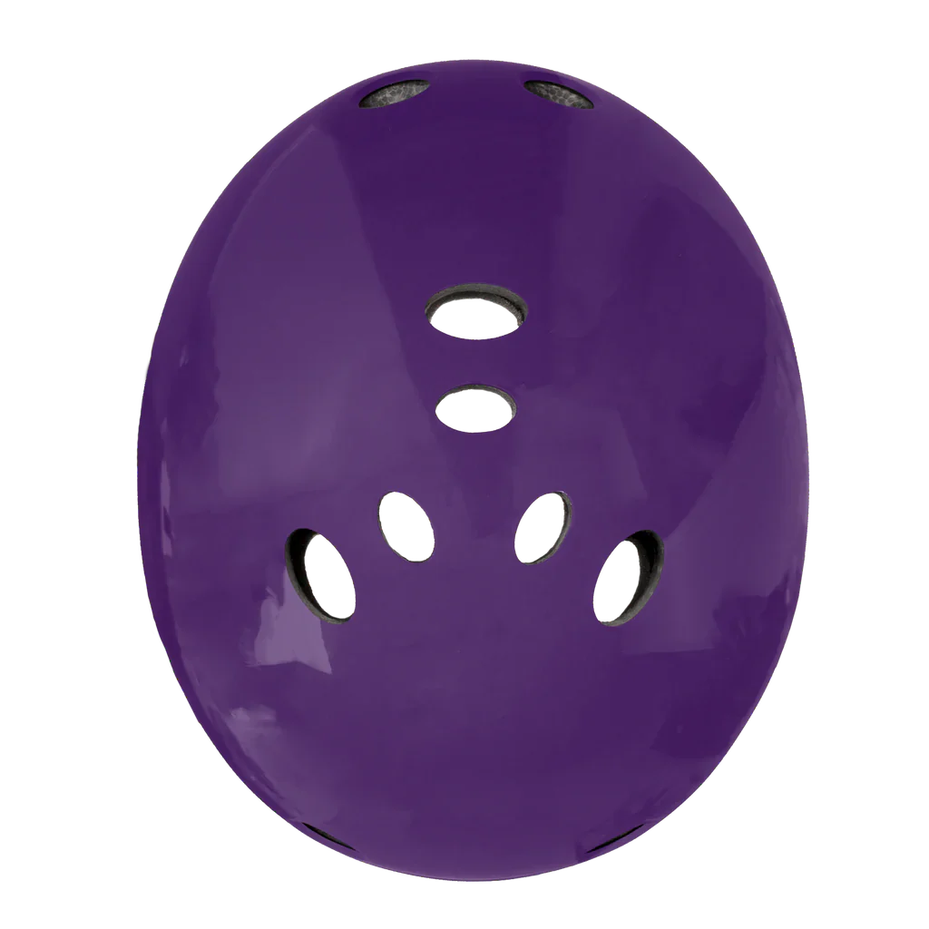 Triple 8 THE Certified Helmet SS Purple Gloss