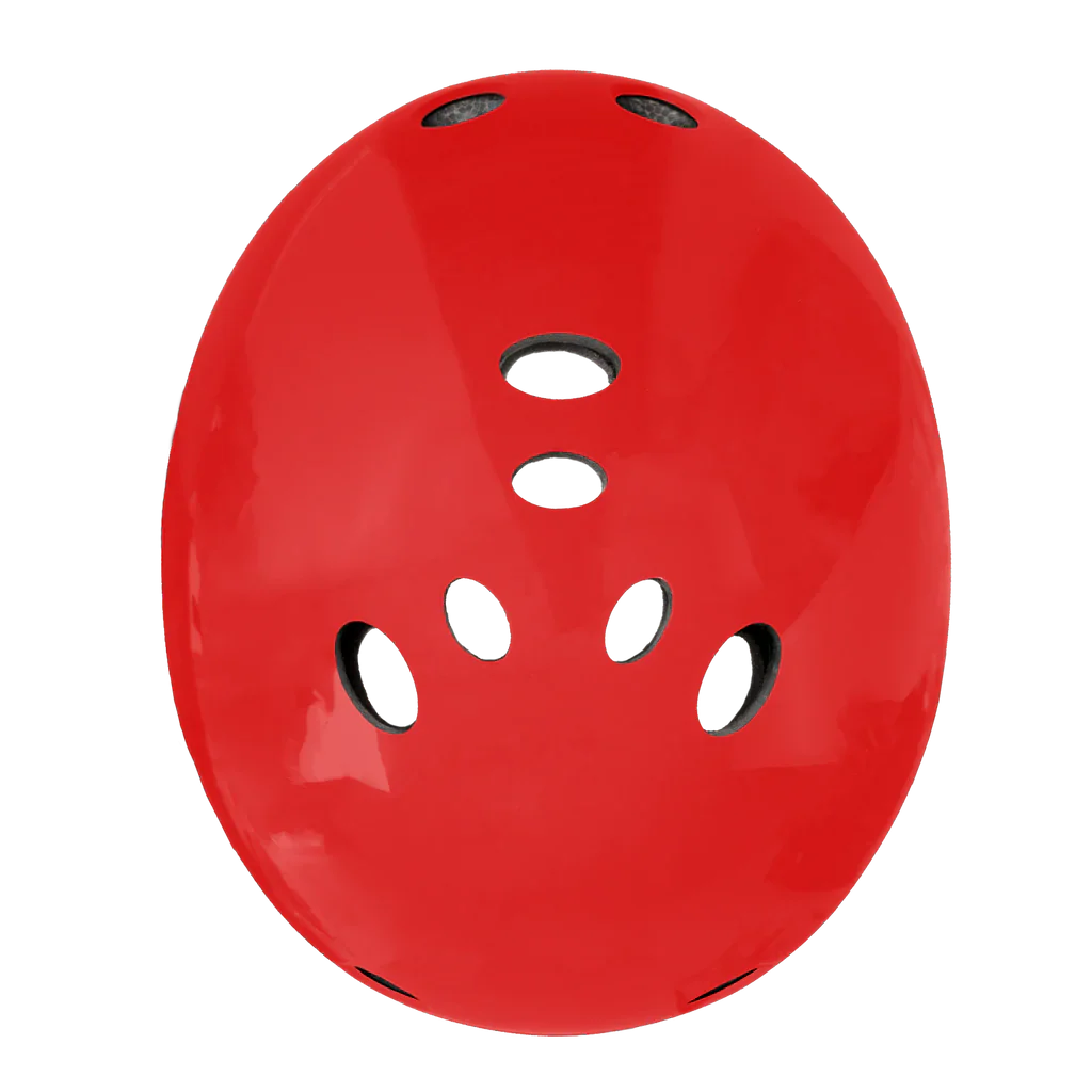 Triple 8 THE Certified Helmet SS Red Gloss