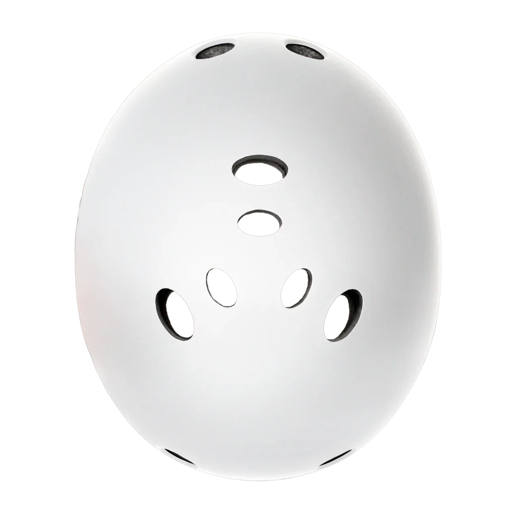 Triple 8 THE Certified Helmet SS Matte White