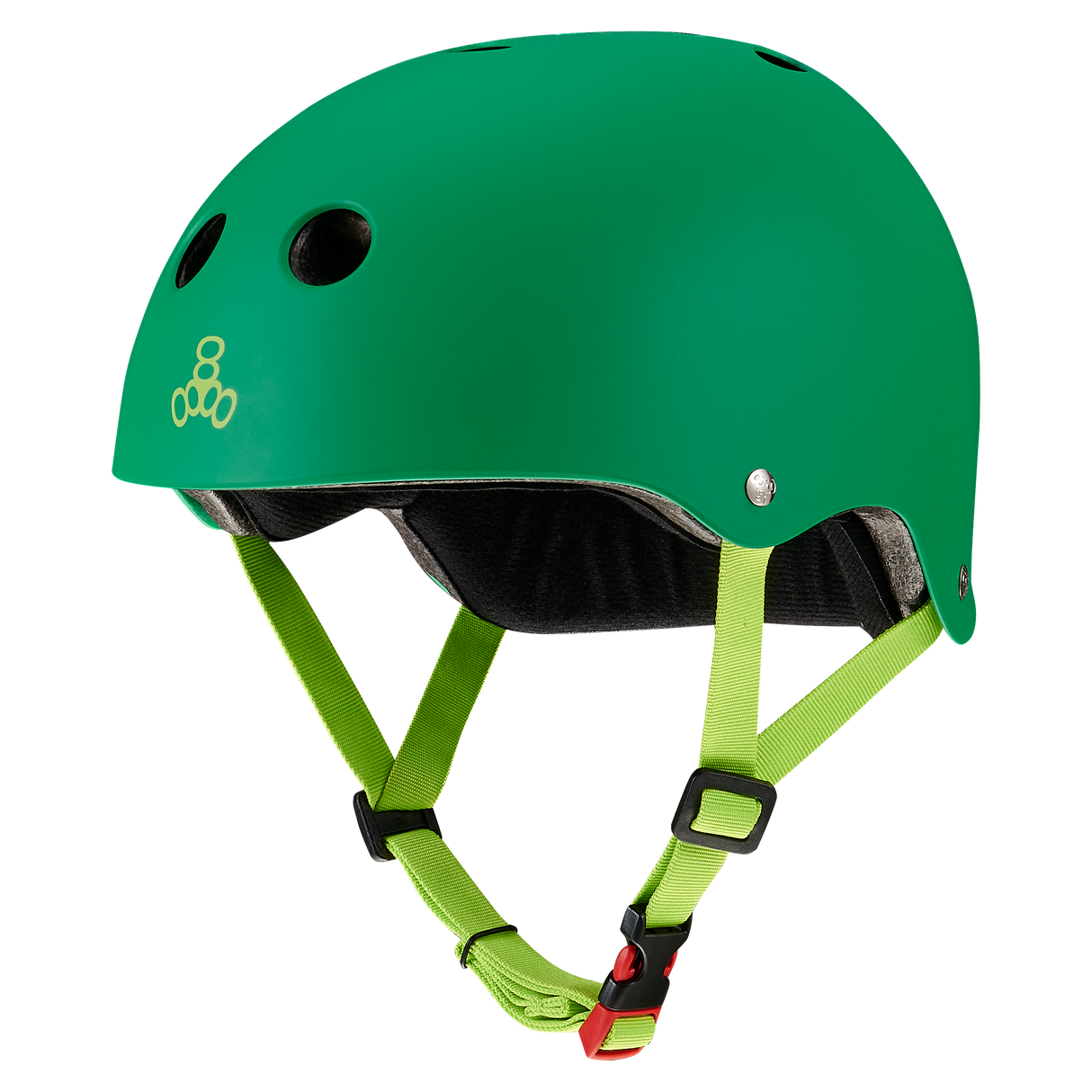 Triple 8 THE Certified Helmet Kelly Green