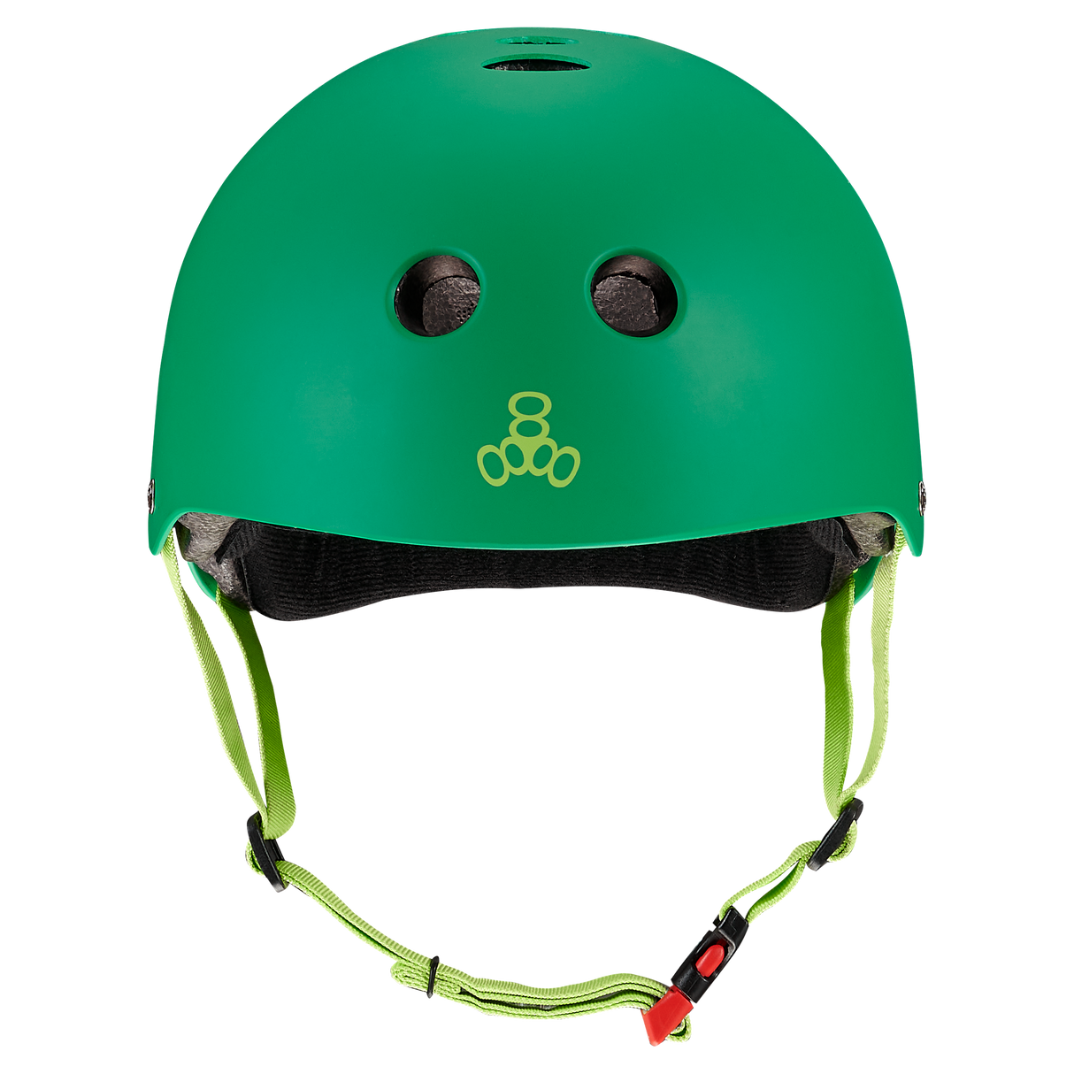 Triple 8 THE Certified Helmet Kelly Green