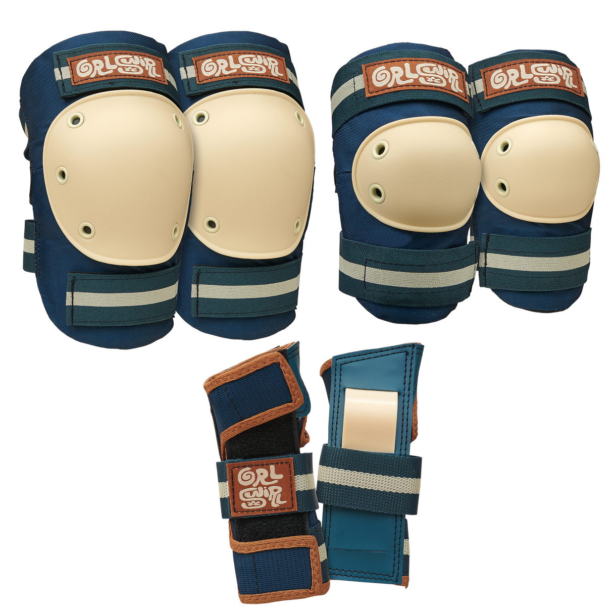 Triple 8 Tri Pack Saver JR GRLSWIRL