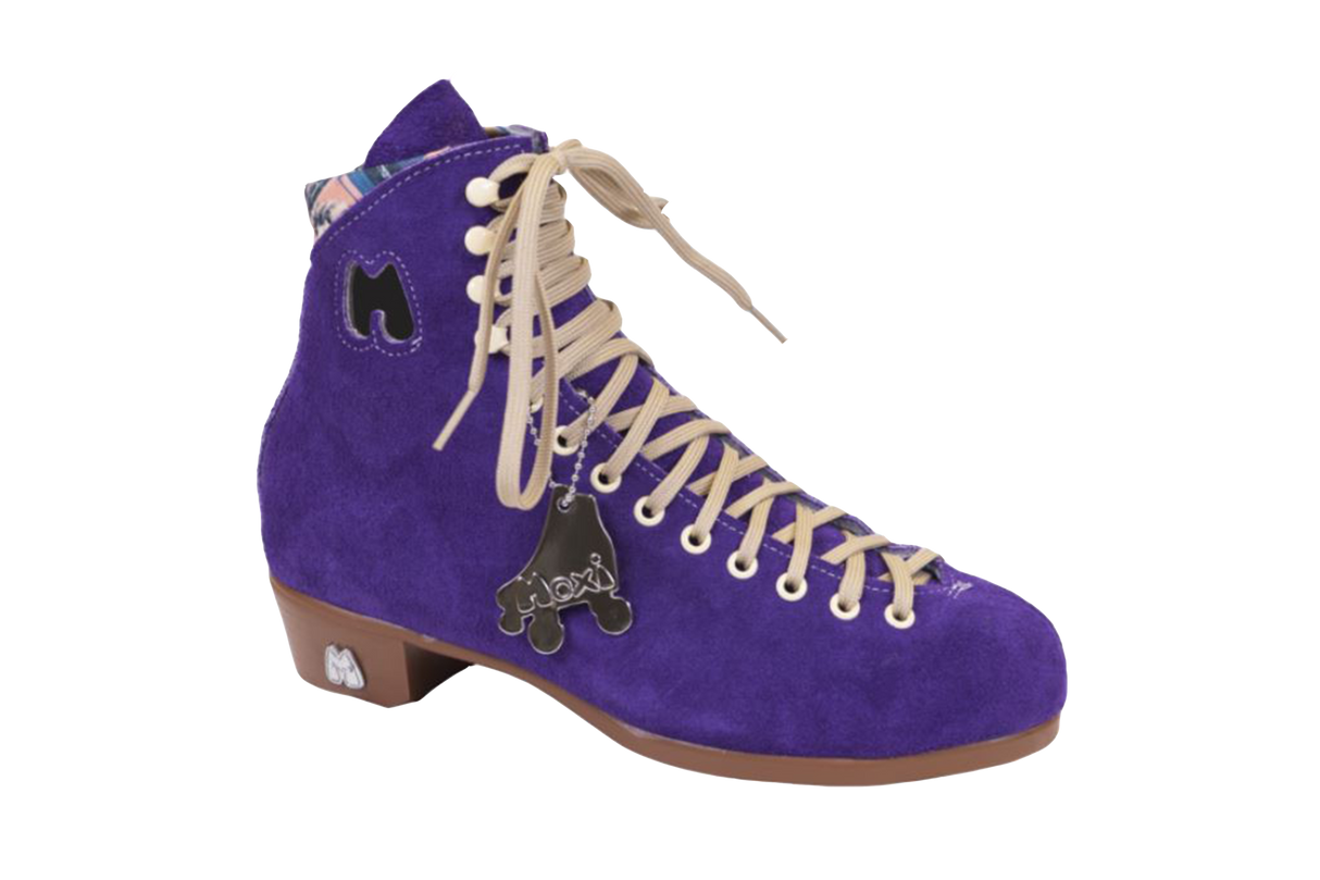 Moxi Lolly Roller Skate Boots Taffy Purple