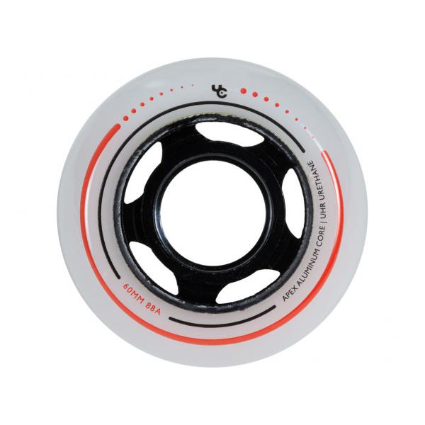 Undercover Wheels Apex Milky 60mm 88a 4 Pack