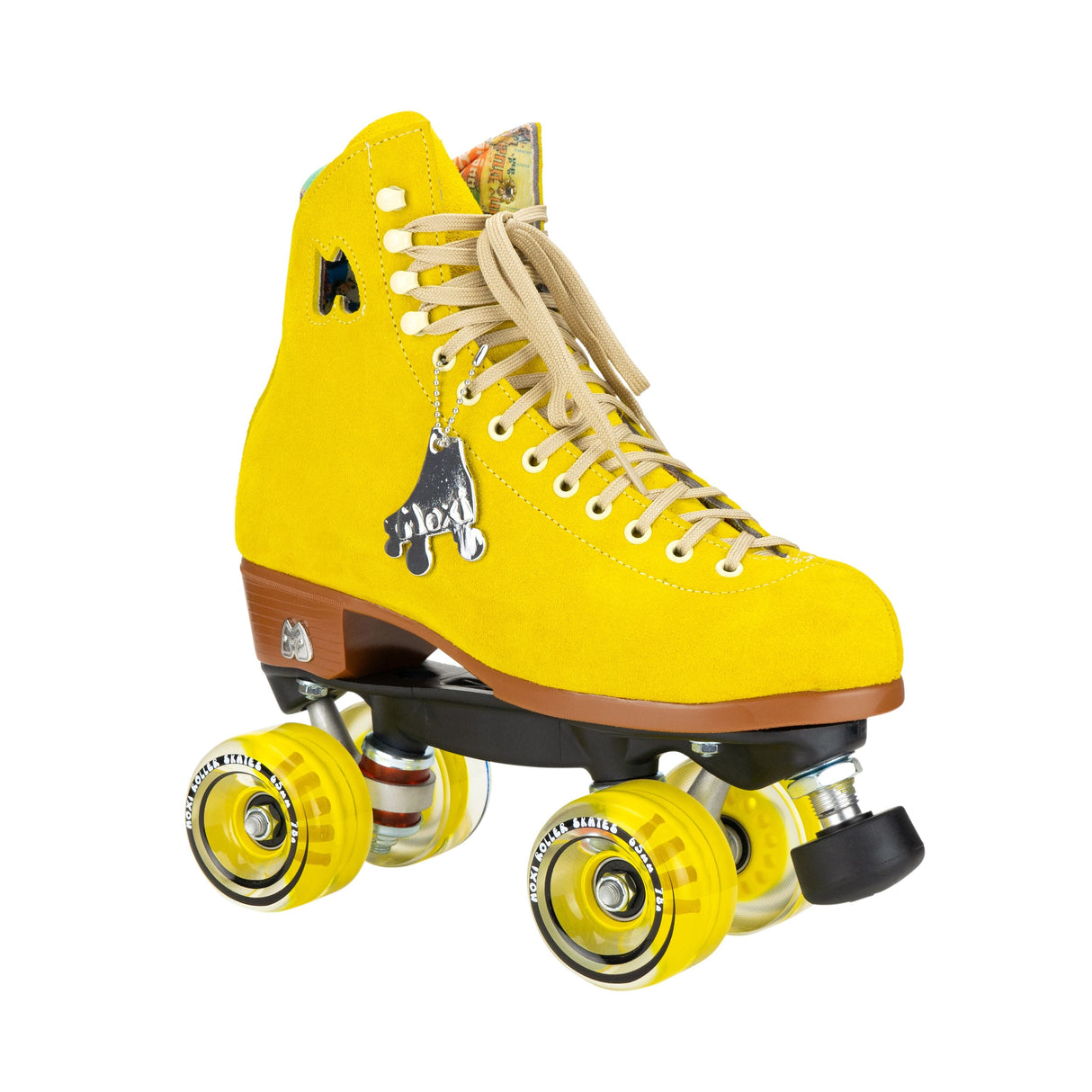 Moxi Lolly Roller Skates Pineapple Yellow