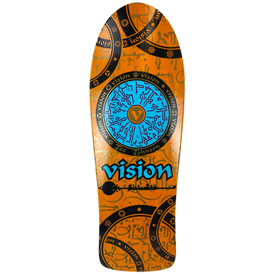 Vision Joe Johnson Hieroglyphics Deck - 10.25" x 30.75""
