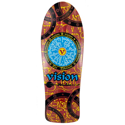 Vision Joe Johnson Hieroglyphics Deck - 10.25" x 30.75""