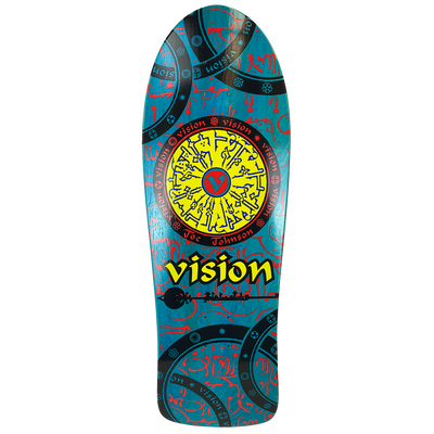 Vision Joe Johnson Hieroglyphics Deck - 10.25" x 30.75""