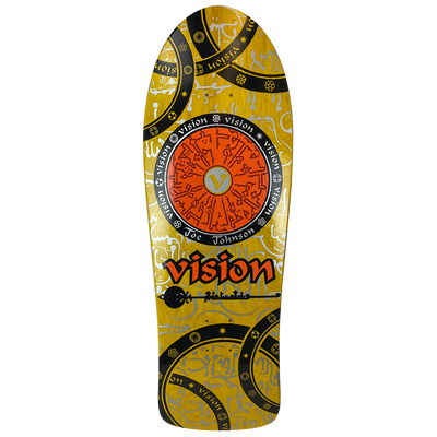 Vision Joe Johnson Hieroglyphics Deck - 10.25" x 30.75""