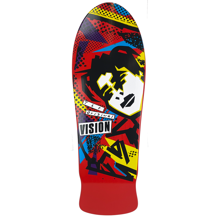 Vision Original MG Deck - 10"x30'"