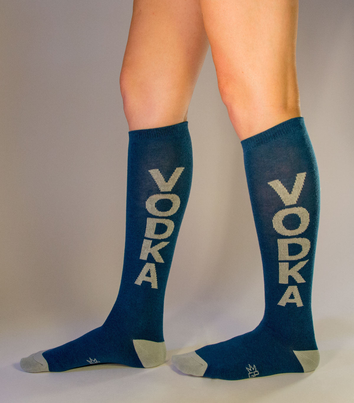 Gumball Poodle Knee High Socks Vodka