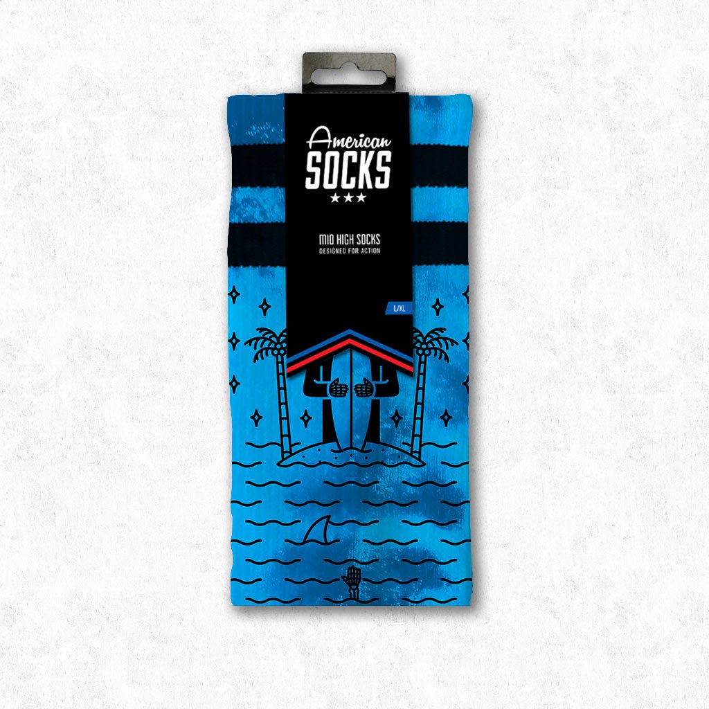 American Socks Signature Surf Reaper Mid