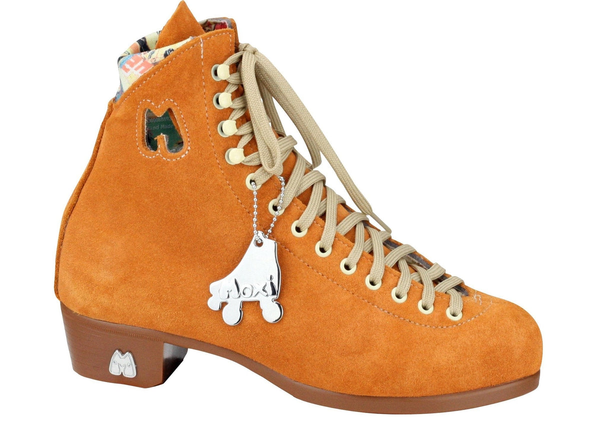 Moxi Lolly Roller Skate Boots Clementine Orange