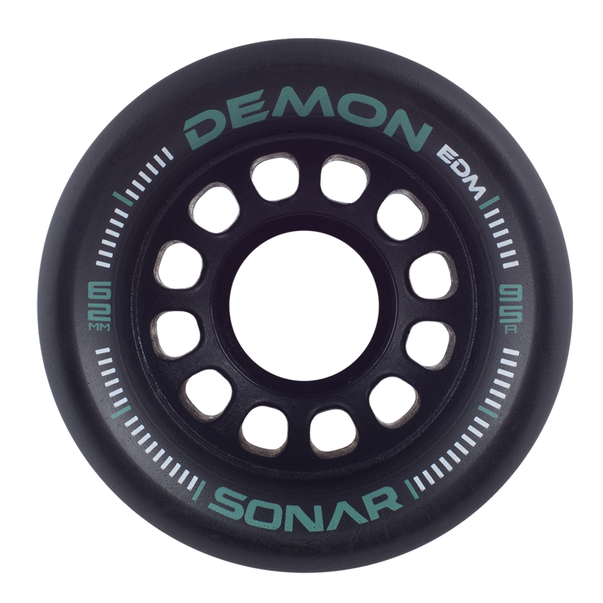 Radar Demon Wheels 62mm 95A