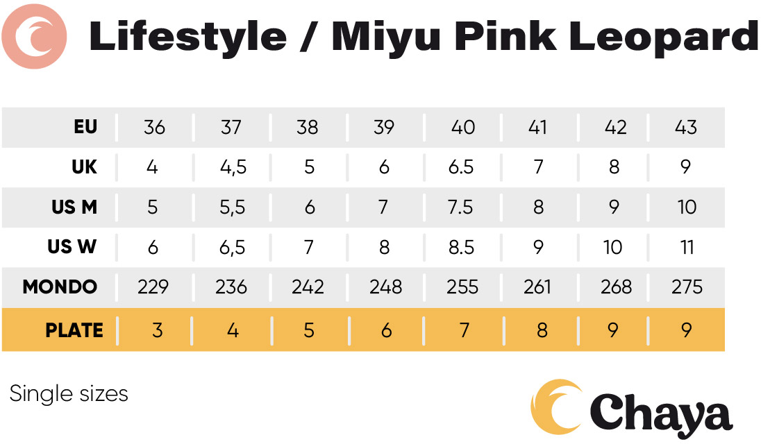 Chaya Miyu Pink Leopard