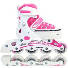 SFR Camden Adjustable Inline Skates Pink