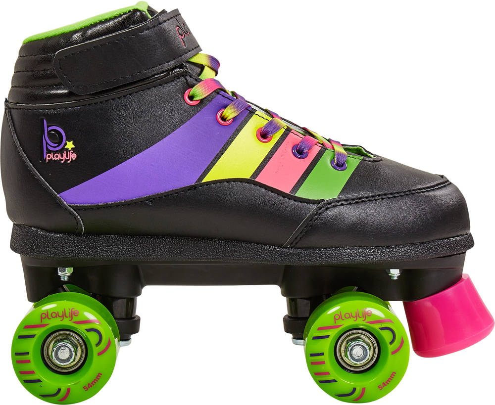 PlayLife Groove Black Kids Roller Skate