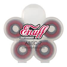 Enuff Precision Bearings 8pk - ABEC 7
