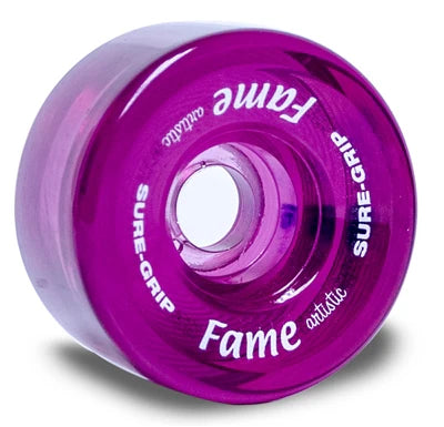 Suregrip Fame Artistic Wheels 57mm 95a 8Pack