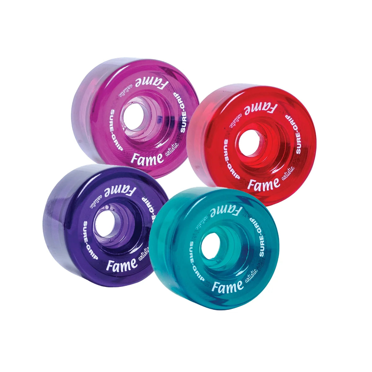 Suregrip Fame Artistic Wheels 57mm 95a 8Pack