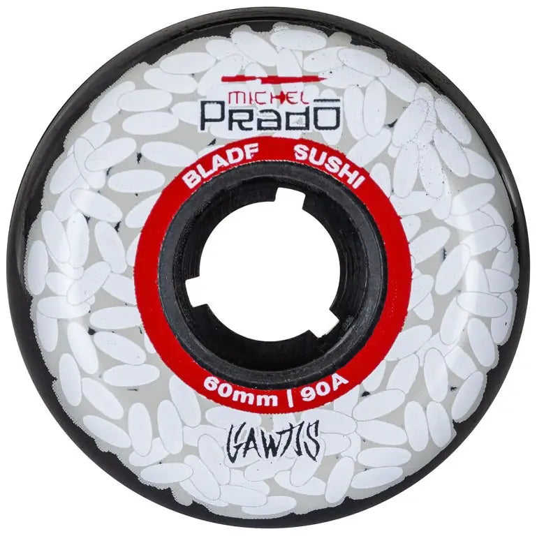 Gawds Michel Prado II Wheels 60mm 90a 4 Pack