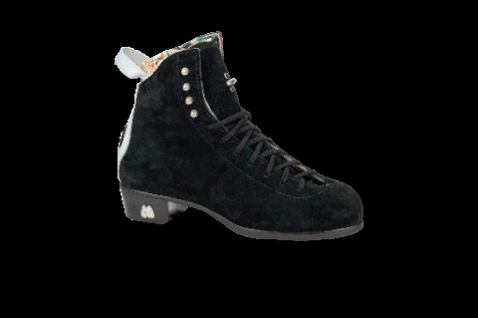 Moxi Jack Black Roller Skate Boots