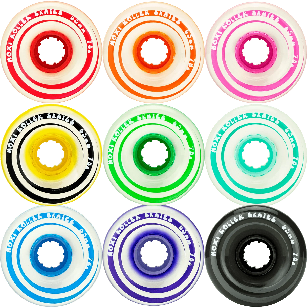 Moxi Gummy CLSC Wheels 65mm 78a 4 Pack